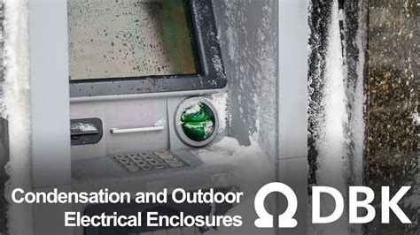 condensation in electrical systems